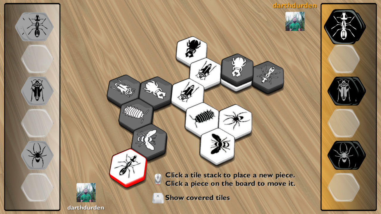 Hive - The Pillbug screenshot