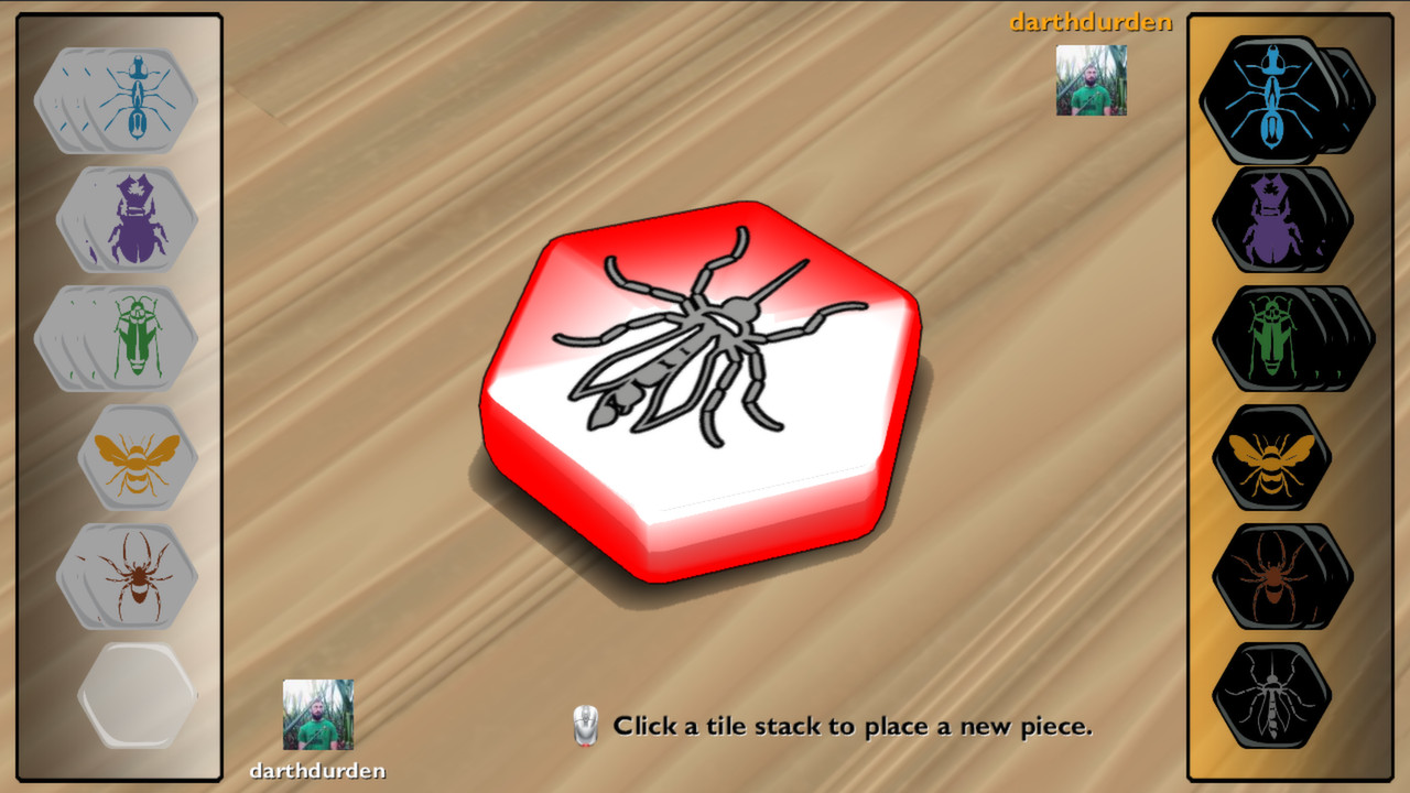 Hive - The Mosquito screenshot