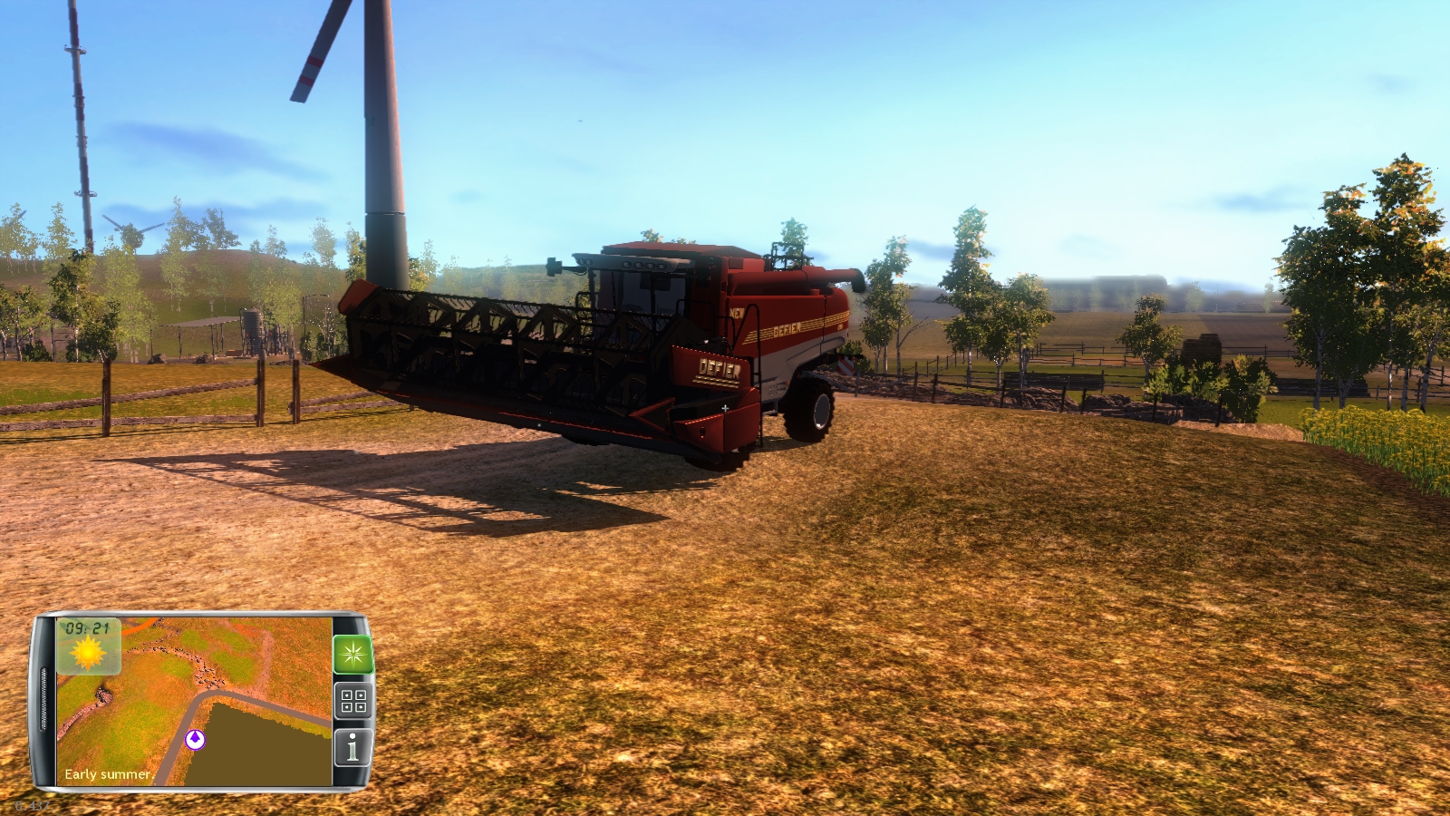 Professional Farmer 2014 screenshot
