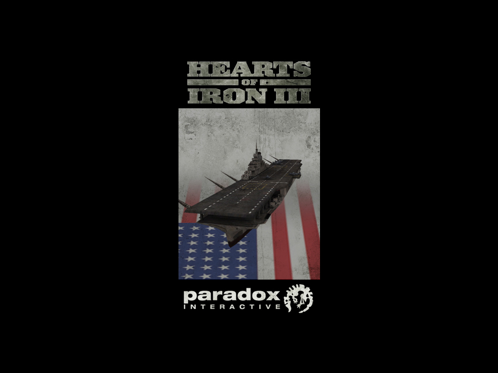 Hearts of Iron III: US Pack DLC screenshot
