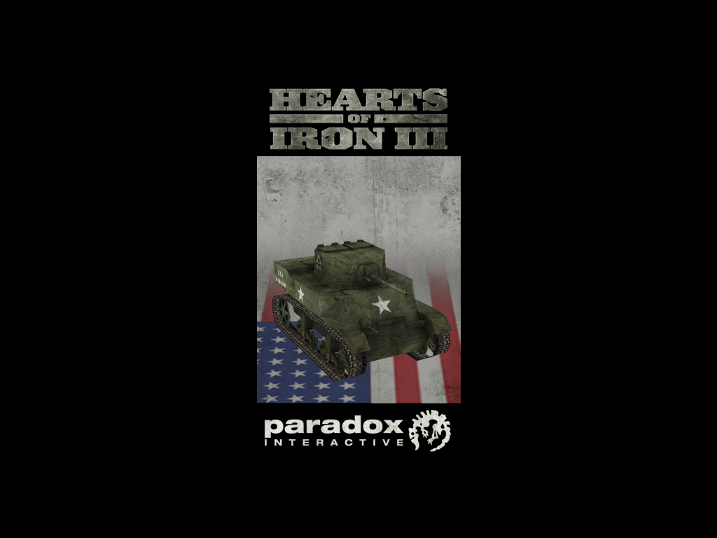 Hearts of Iron III: US Pack DLC screenshot