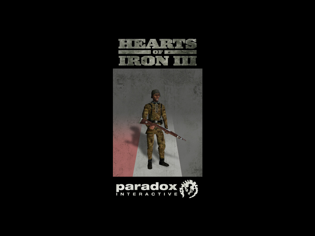Hearts of Iron III: German Infantry Pack DLC screenshot