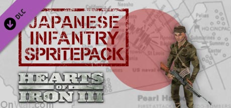 Hearts of Iron III: Japanese Infantry Pack DLC