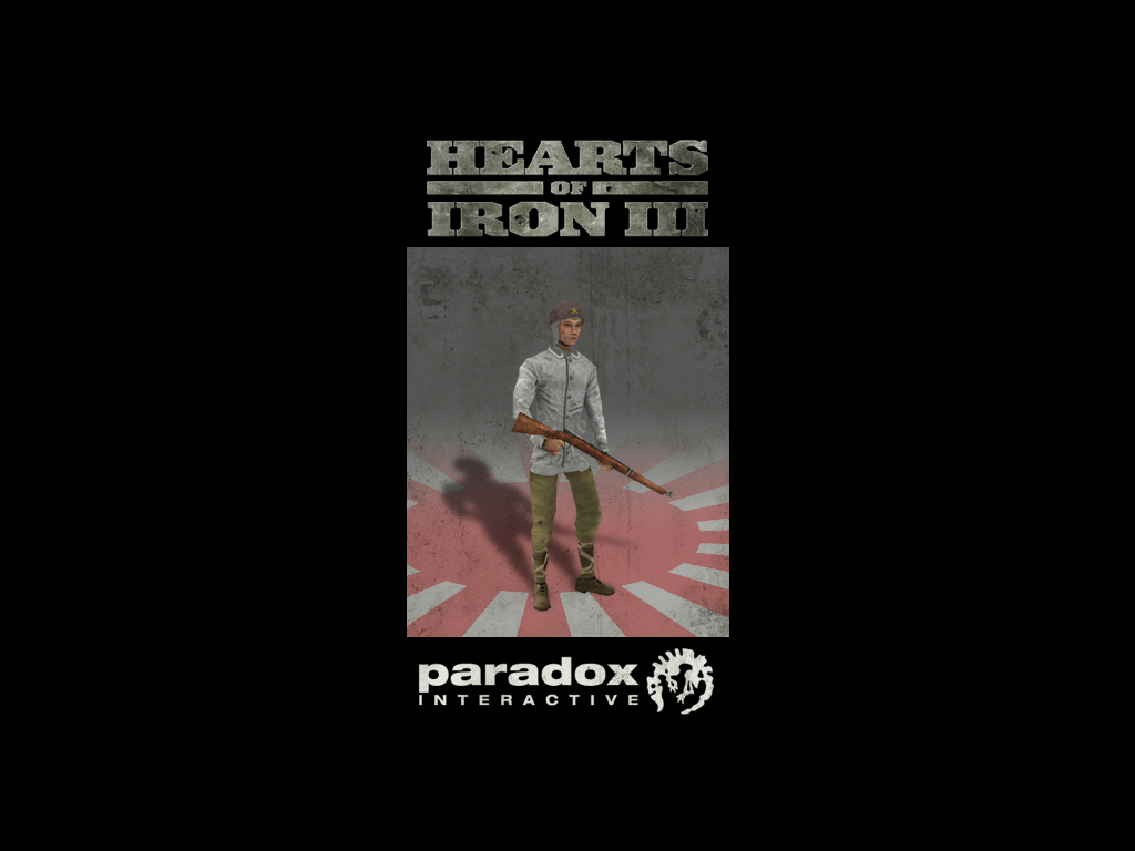 Hearts of Iron III: Japanese Infantry Pack DLC screenshot