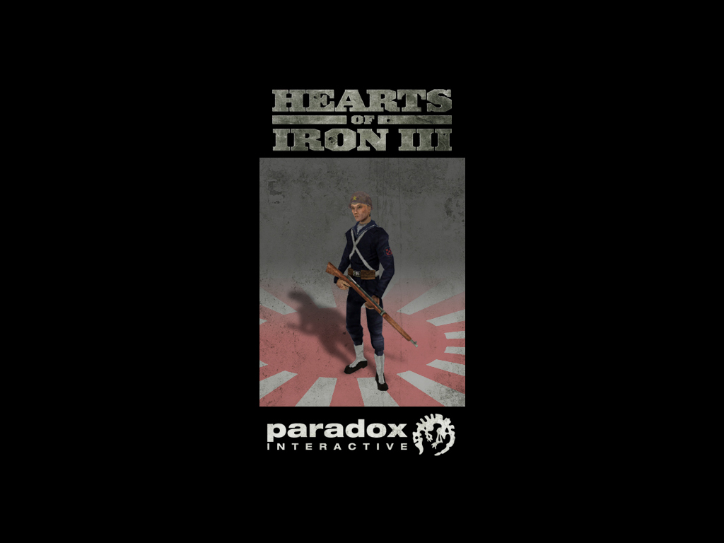 Hearts of Iron III: Japanese Infantry Pack DLC screenshot