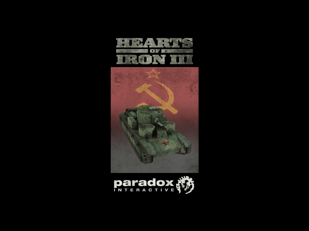 Hearts of Iron III: Soviet Pack DLC screenshot