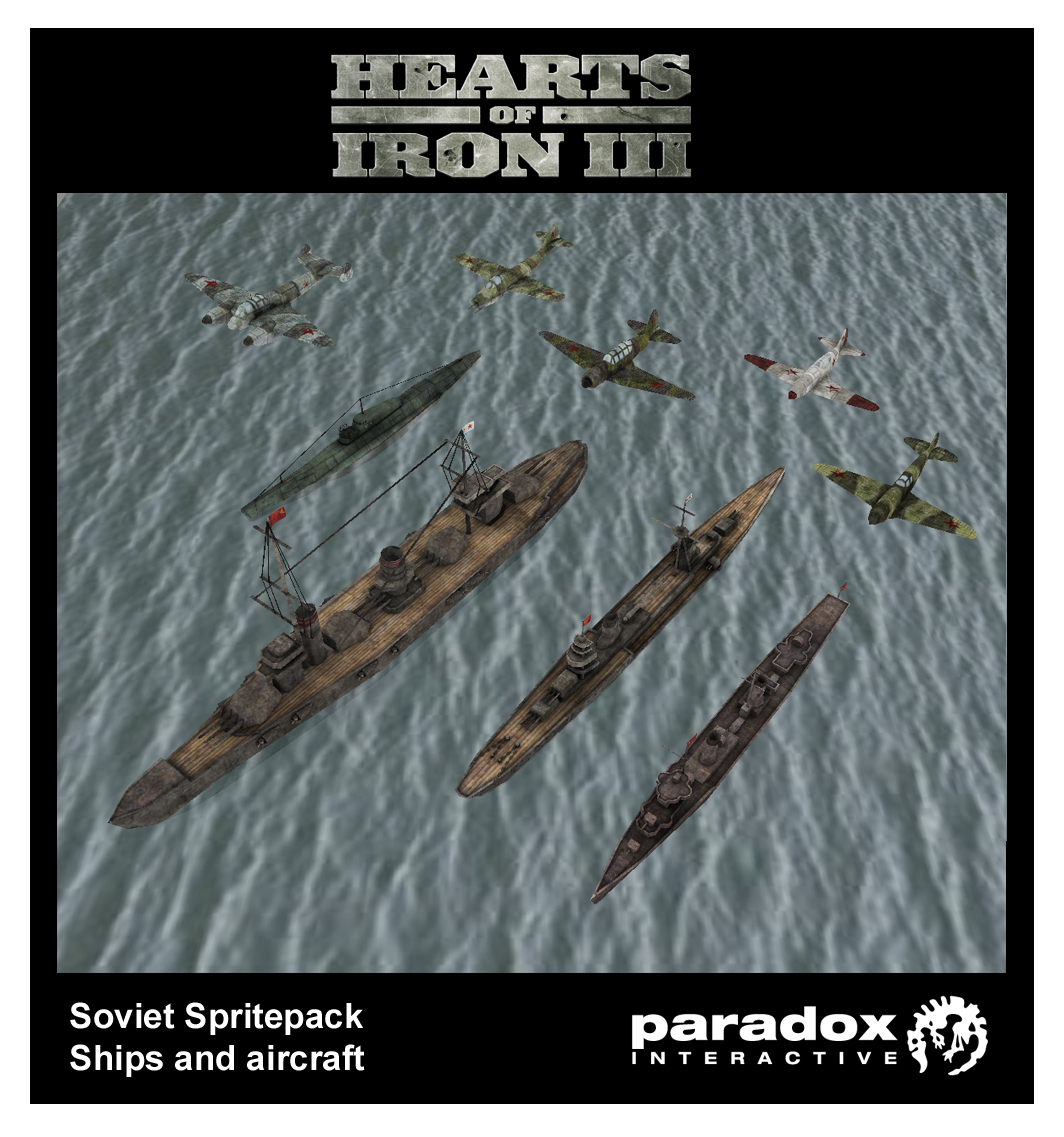 Hearts of Iron III: Soviet Pack DLC screenshot