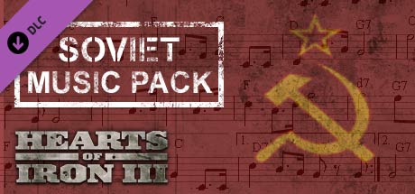 Hearts of Iron III: Soviet Music Pack DLC