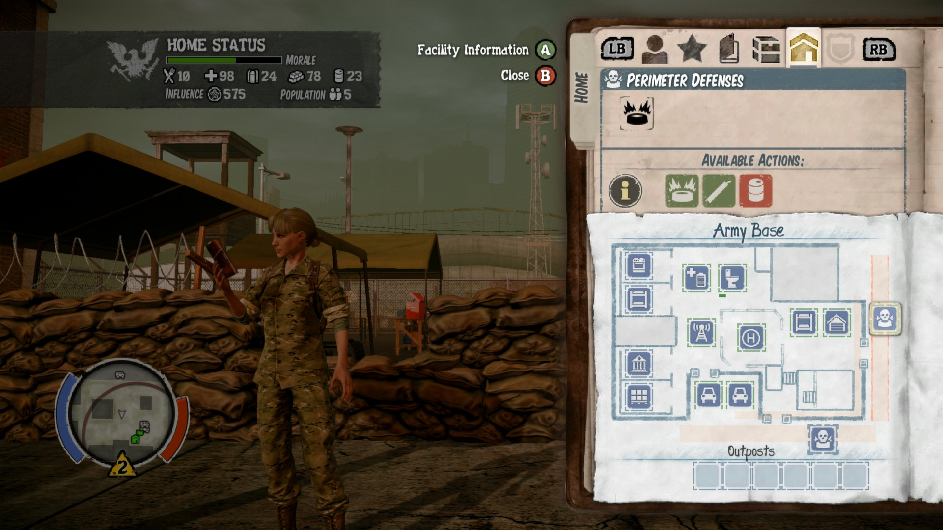 state of decay lifeline trainer