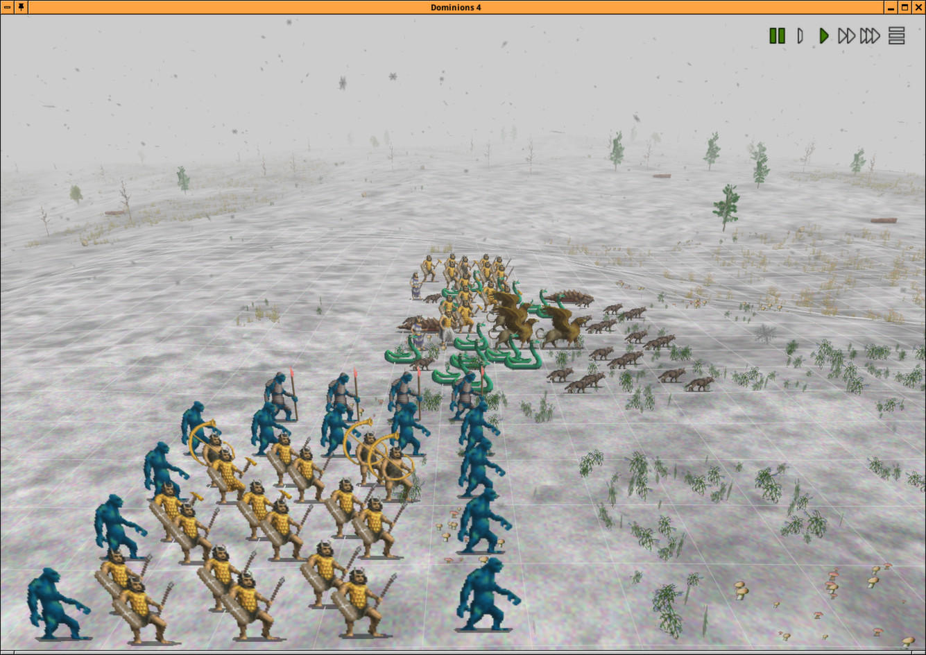 Dominions 4: Thrones of Ascension screenshot