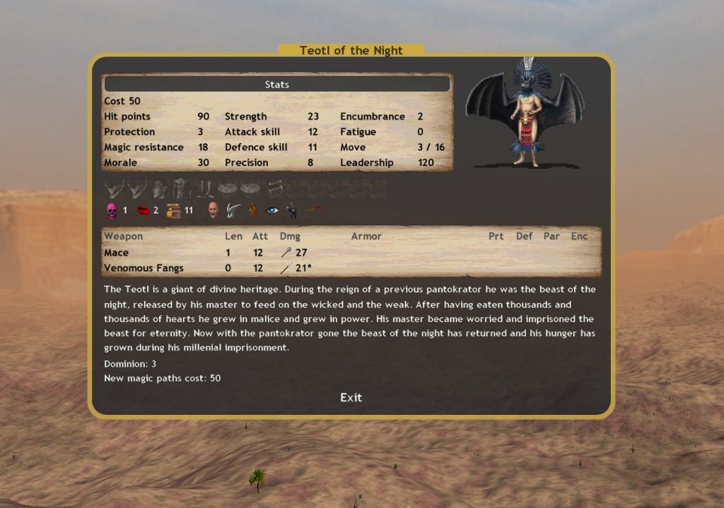 Dominions 4: Thrones of Ascension screenshot