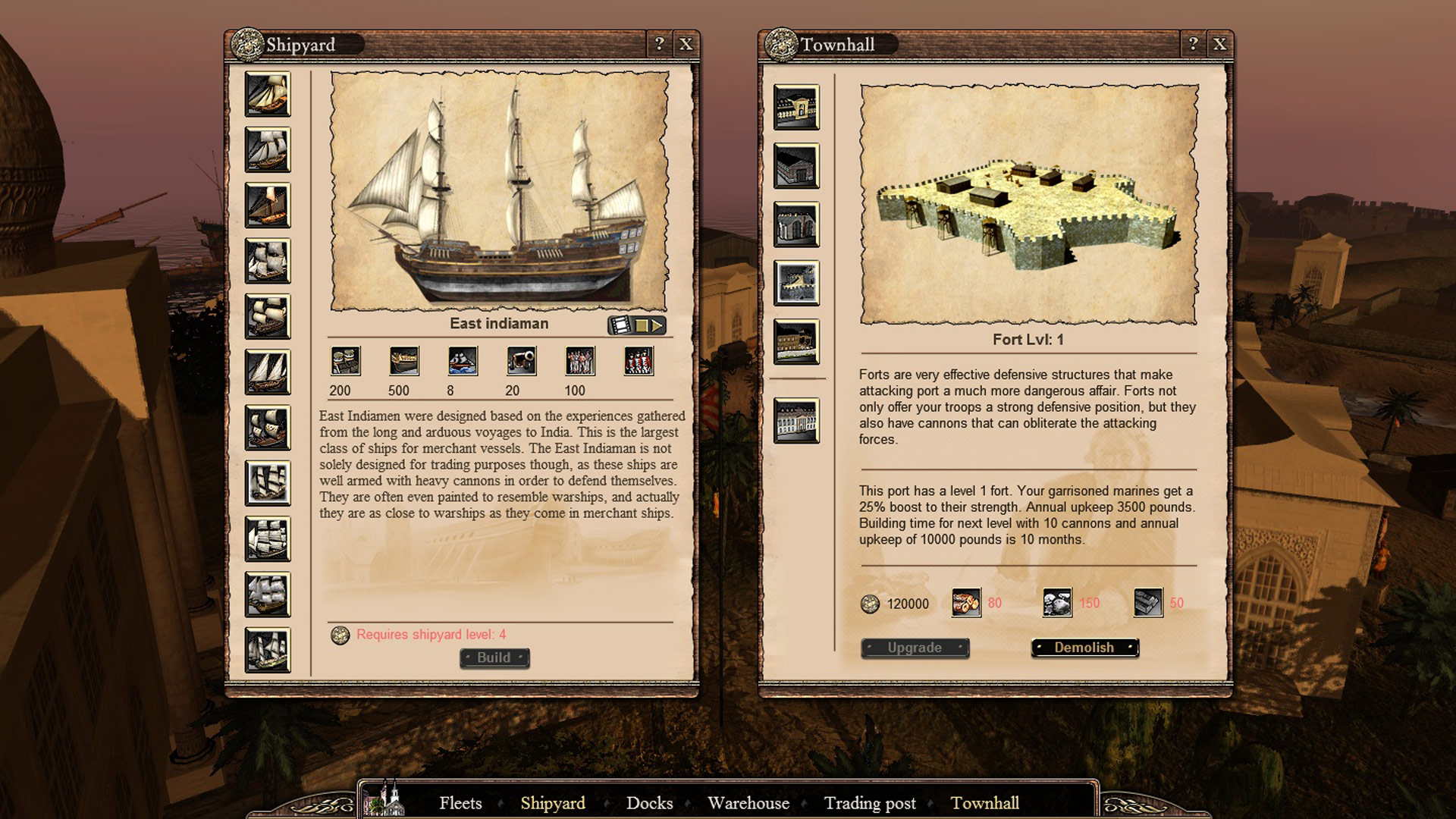 East India Company screenshot