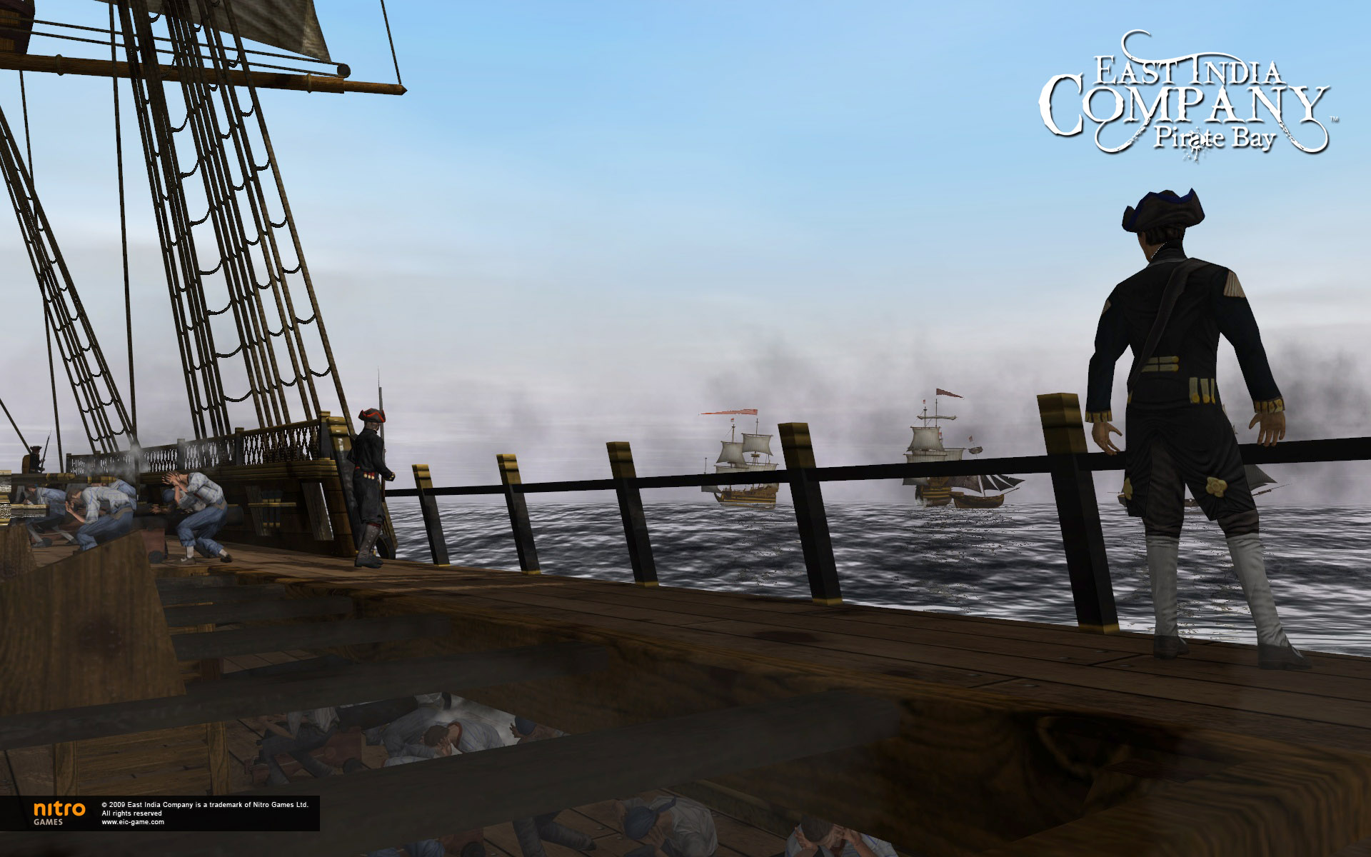 East India Company: Pirate Bay screenshot