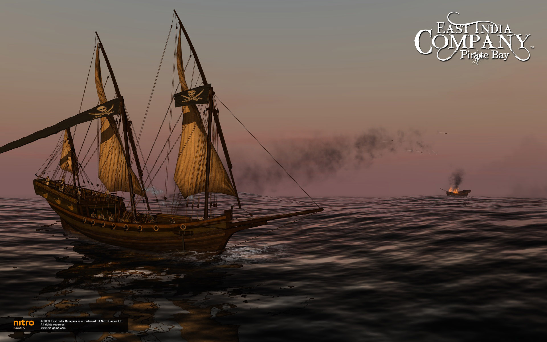 East India Company: Pirate Bay screenshot