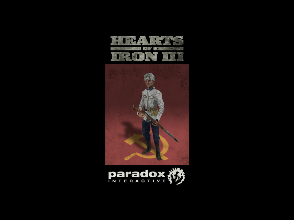 Hearts of Iron III: Soviet Infantry Pack DLC screenshot