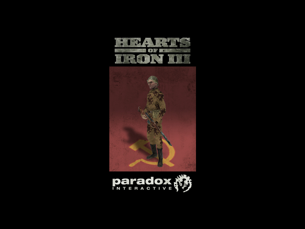 Hearts of Iron III: Soviet Infantry Pack DLC screenshot