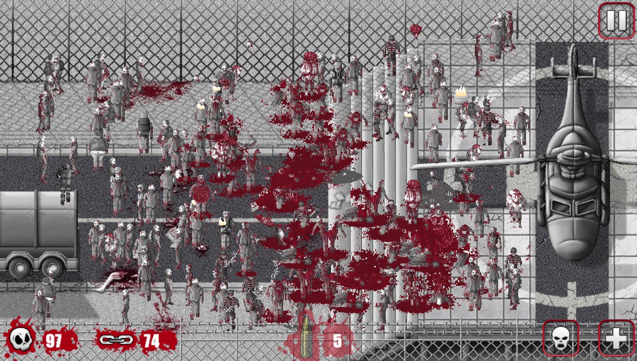 OMG Zombies! screenshot