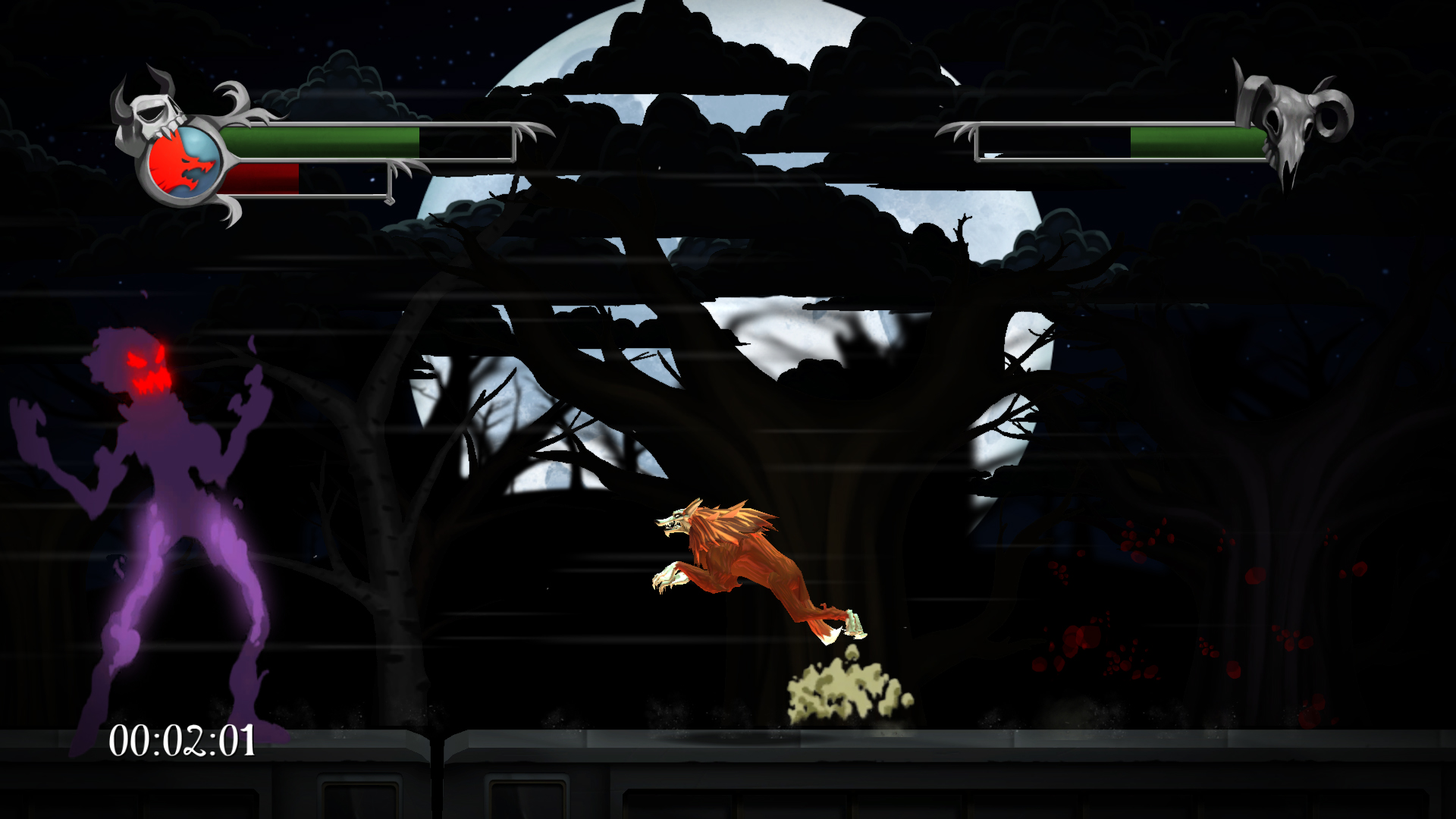 Blood of the Werewolf screenshot