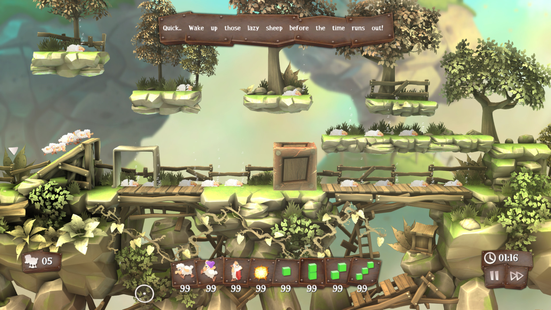 Flockers screenshot
