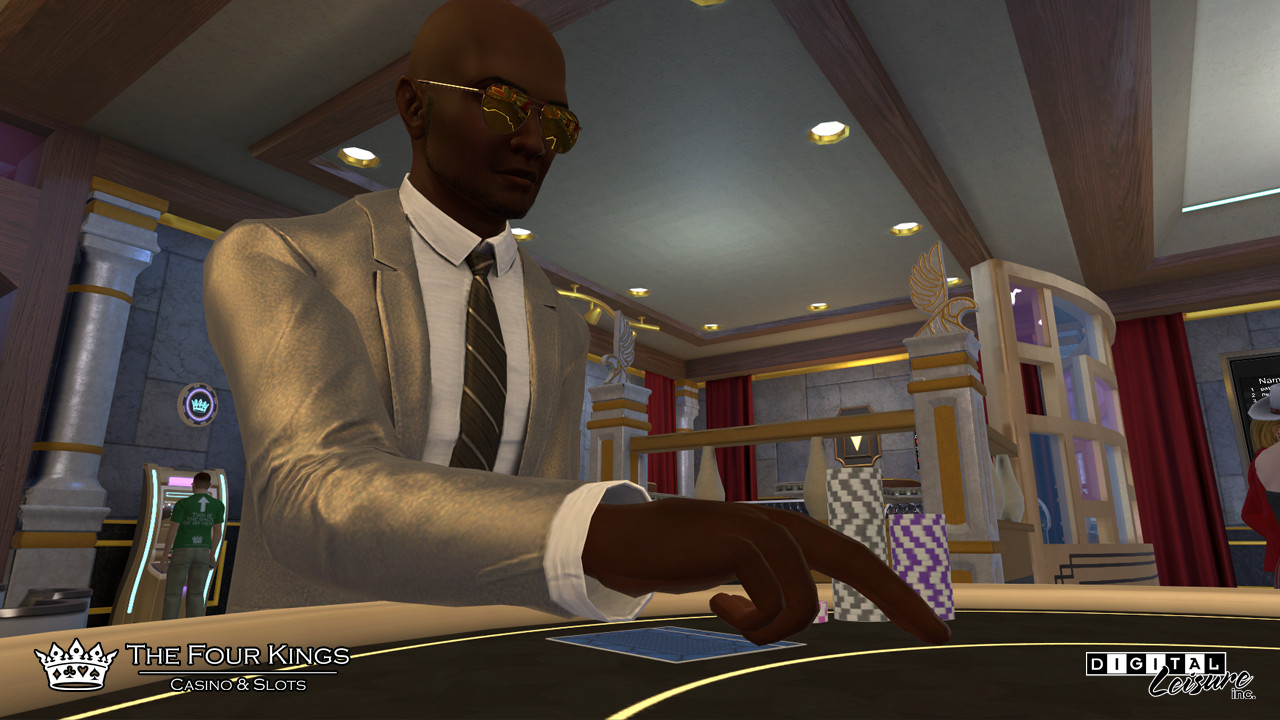 The Four Kings Casino and Slots screenshot