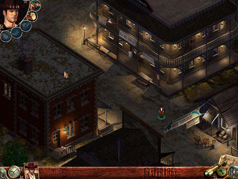 Desperados: Wanted Dead or Alive screenshot