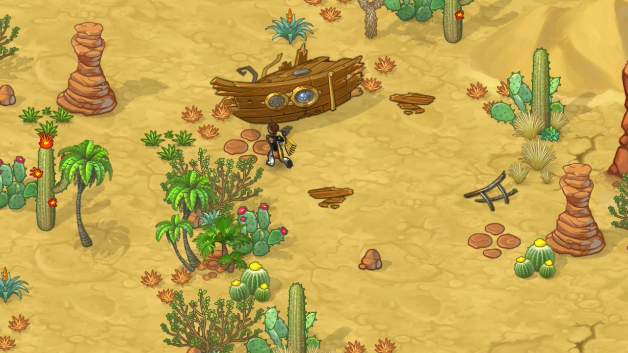 Steam Bandits: Outpost screenshot