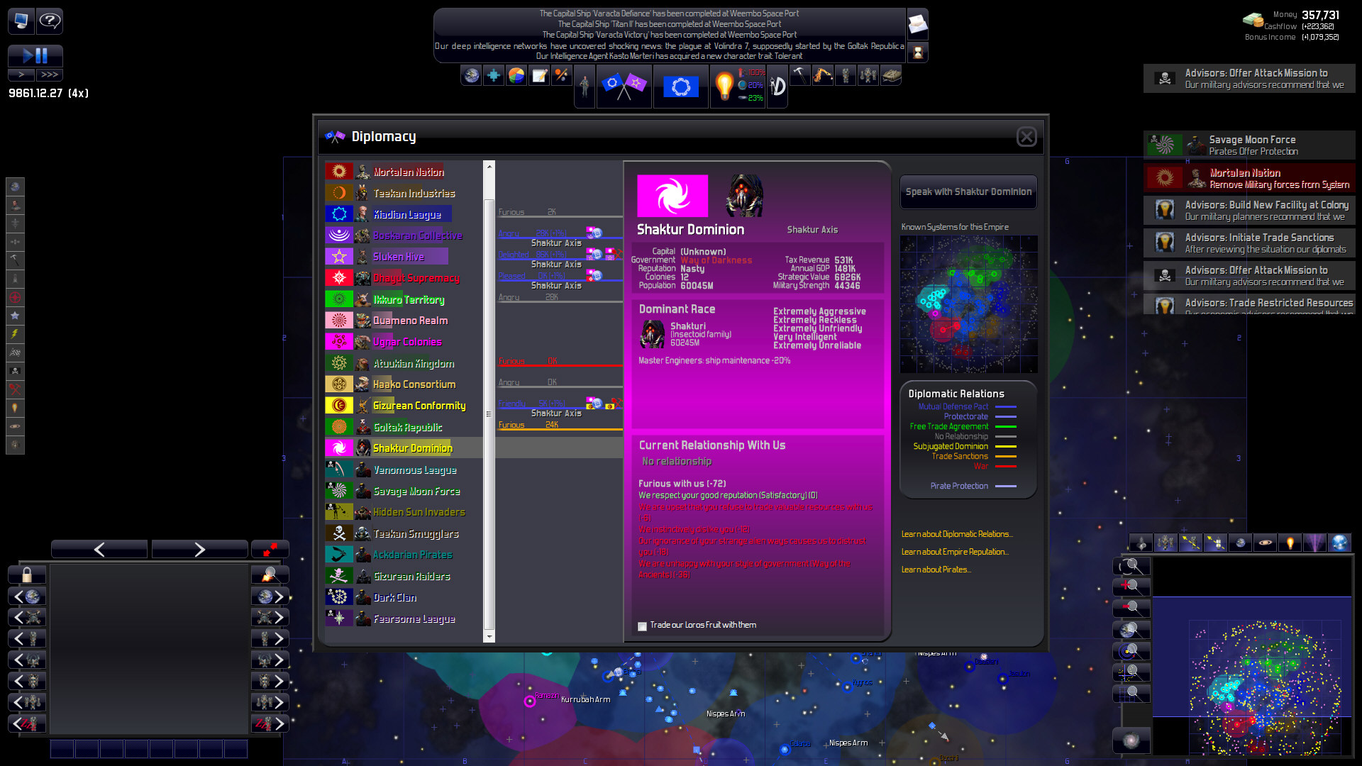 Distant Worlds Universe Resimleri 