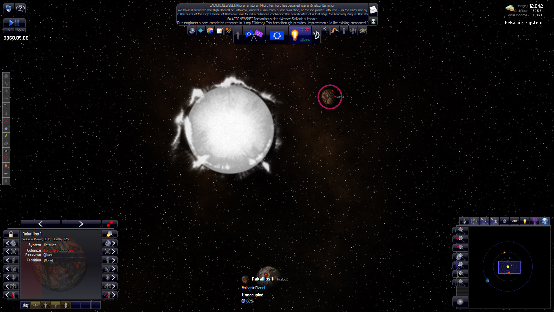 Distant Worlds Universe Resimleri 
