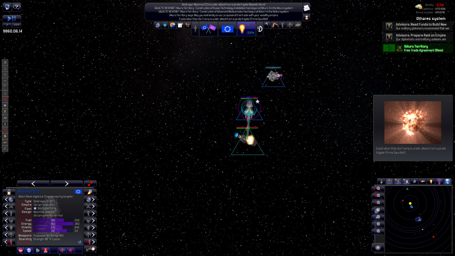 Distant Worlds Universe Resimleri 