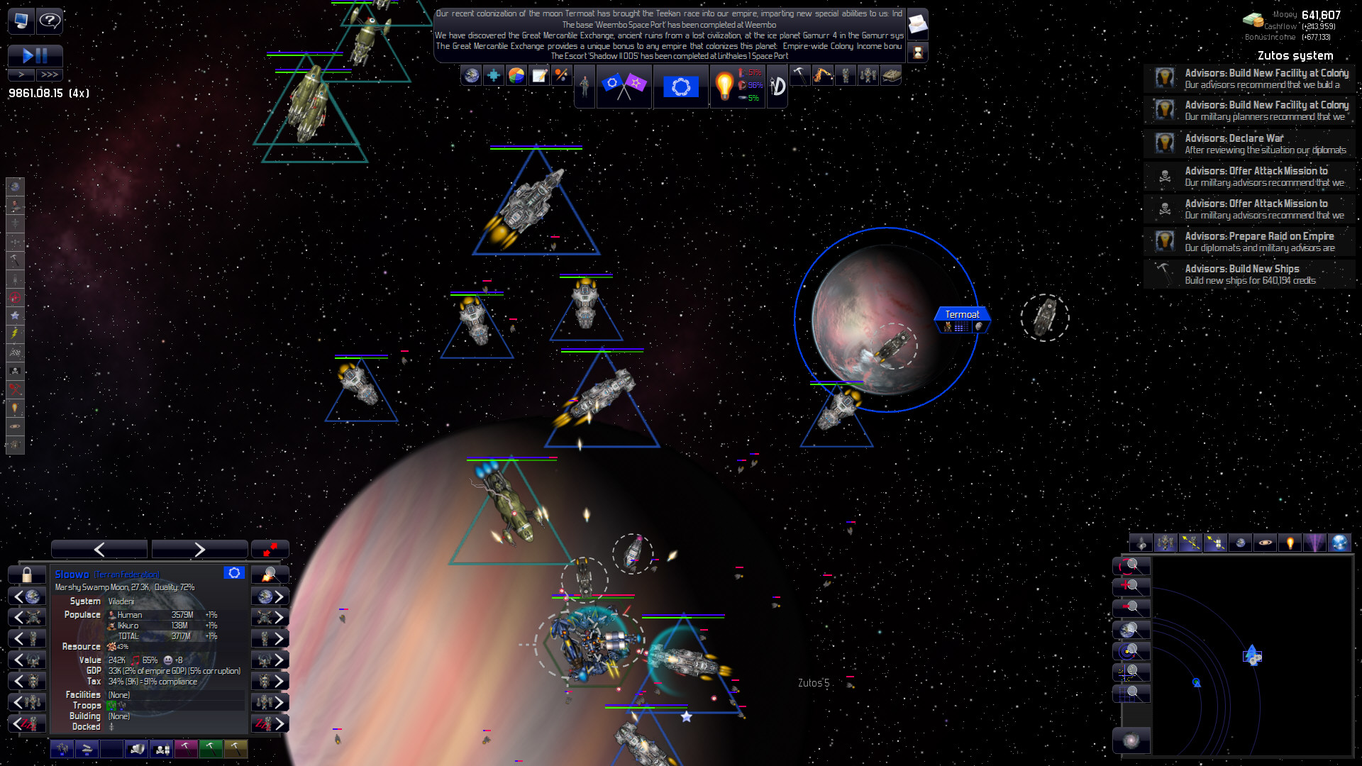 Distant Worlds: Universe screenshot