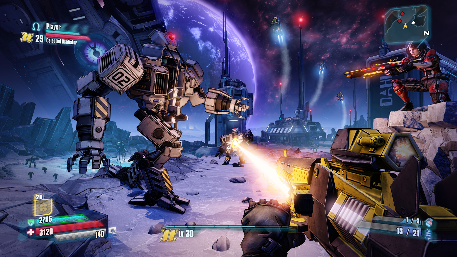 Borderlands The Pre-Sequel Resimleri 