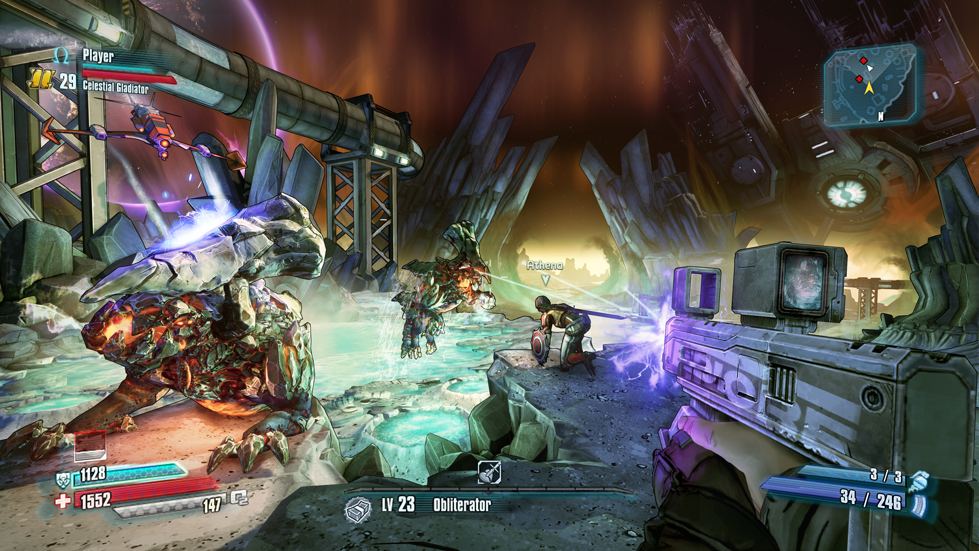 Borderlands The Pre-Sequel Resimleri 