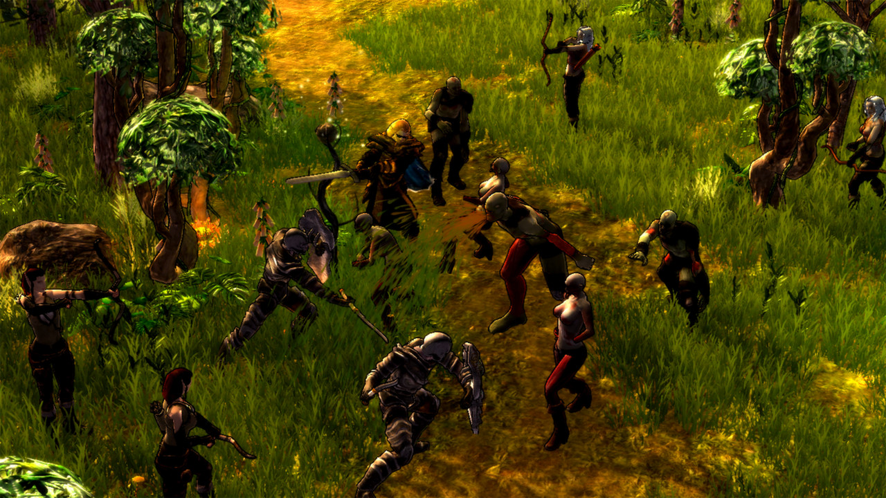 Holy Avatar vs. Maidens of the Dead screenshot