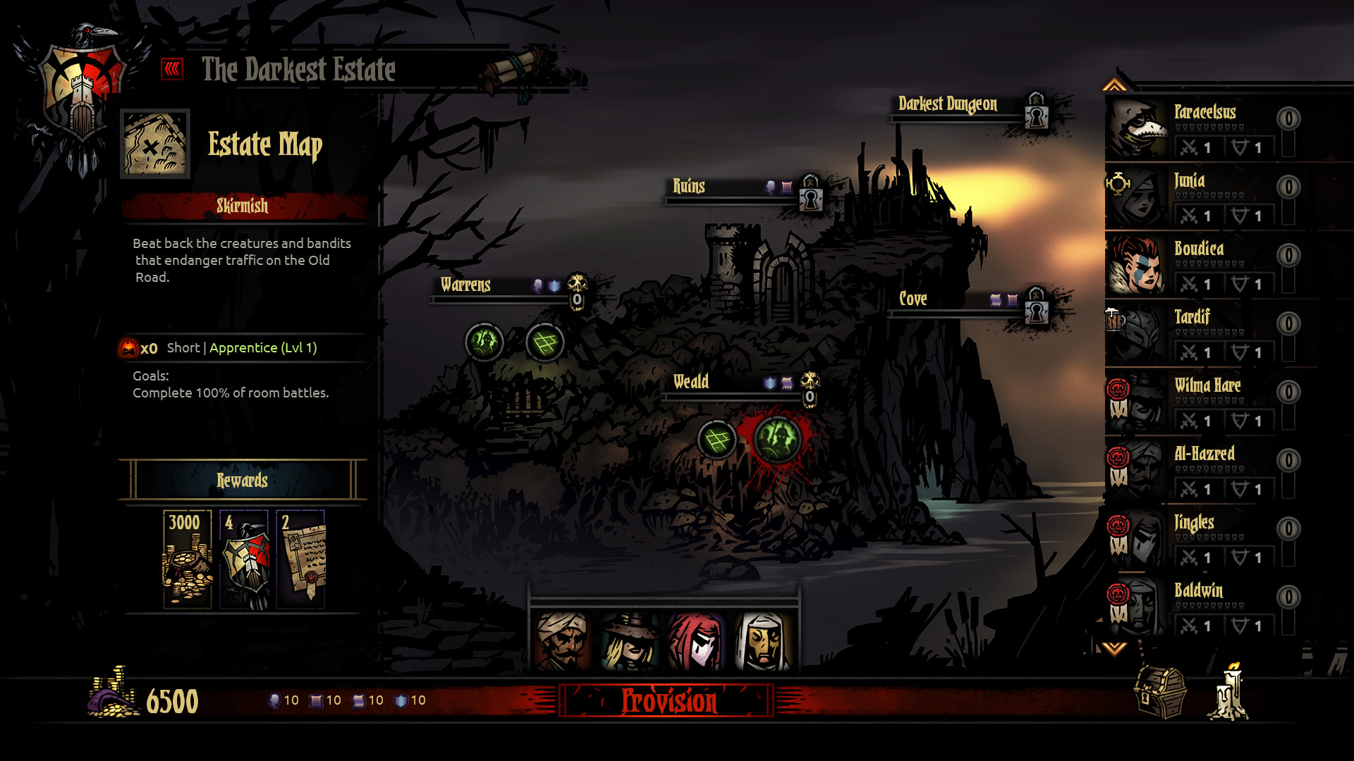 darkest dungeon do mods disable achievements