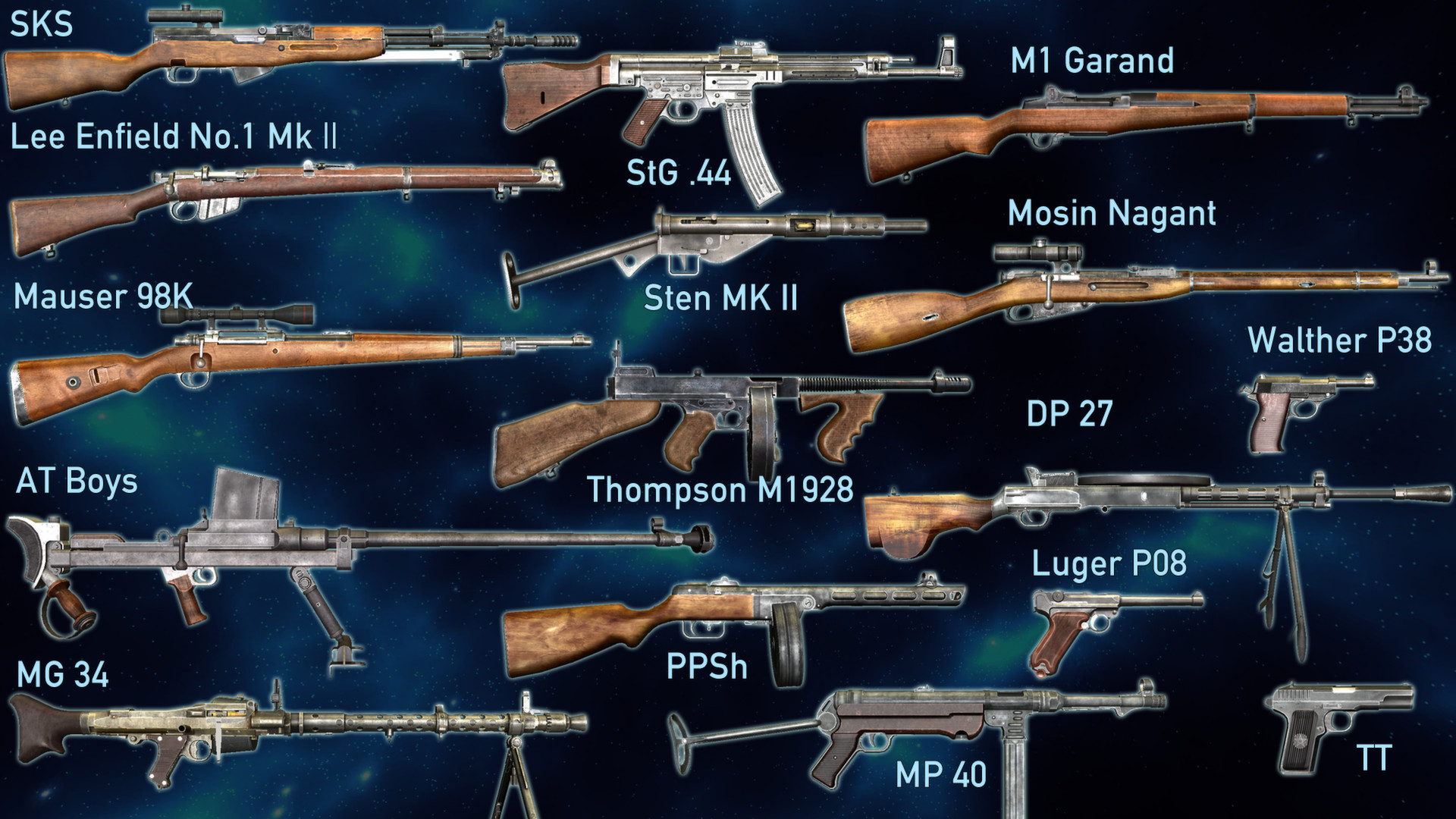 World of Guns: Gun Disassembly screenshot
