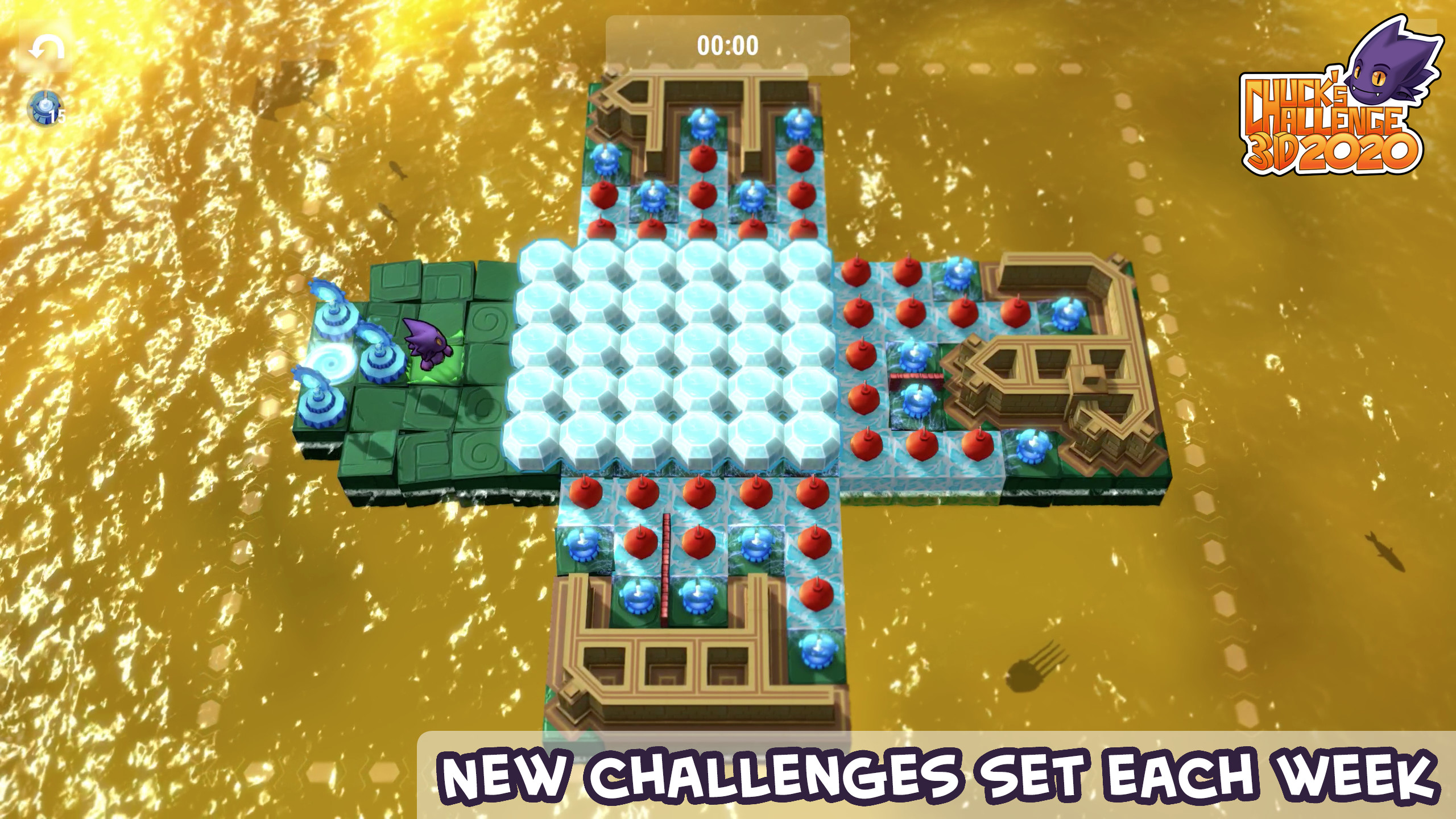 Chuck's Challenge 3D 2020 screenshot