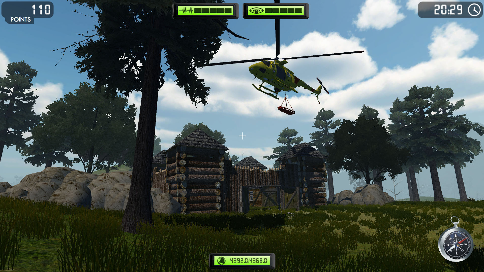 Recovery Search & Rescue Simulation screenshot