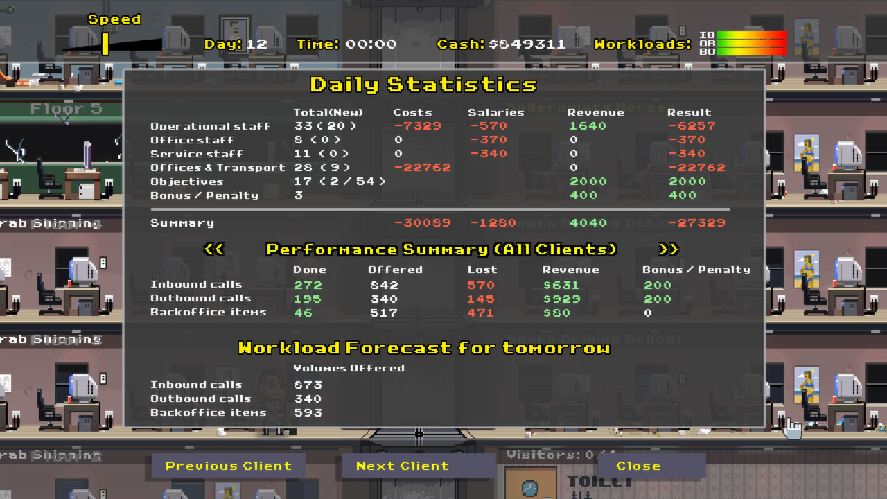 Smooth Operators screenshot