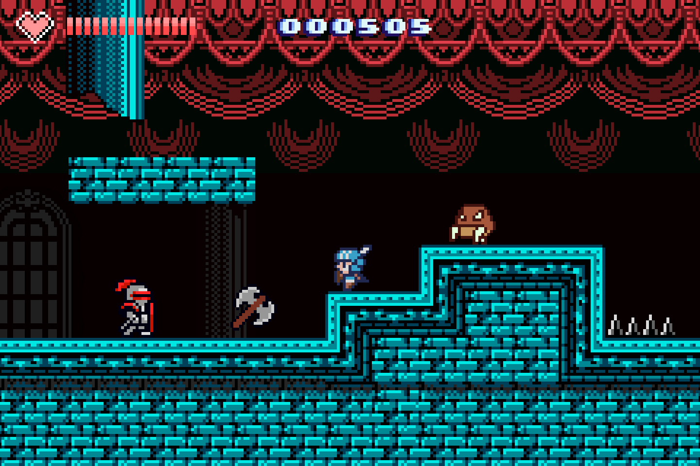 Castle In The Darkness screenshot