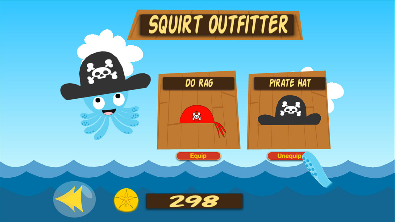 Squirt's Adventure screenshot