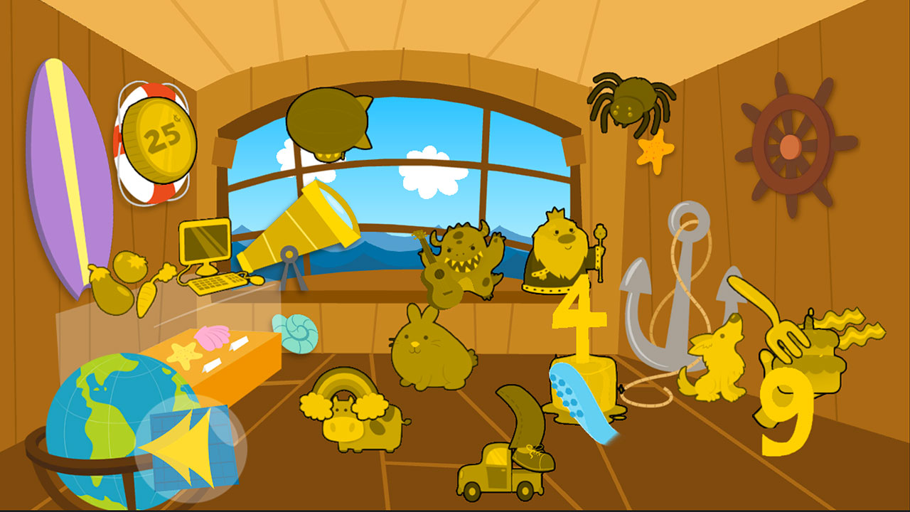 Squirt's Adventure screenshot