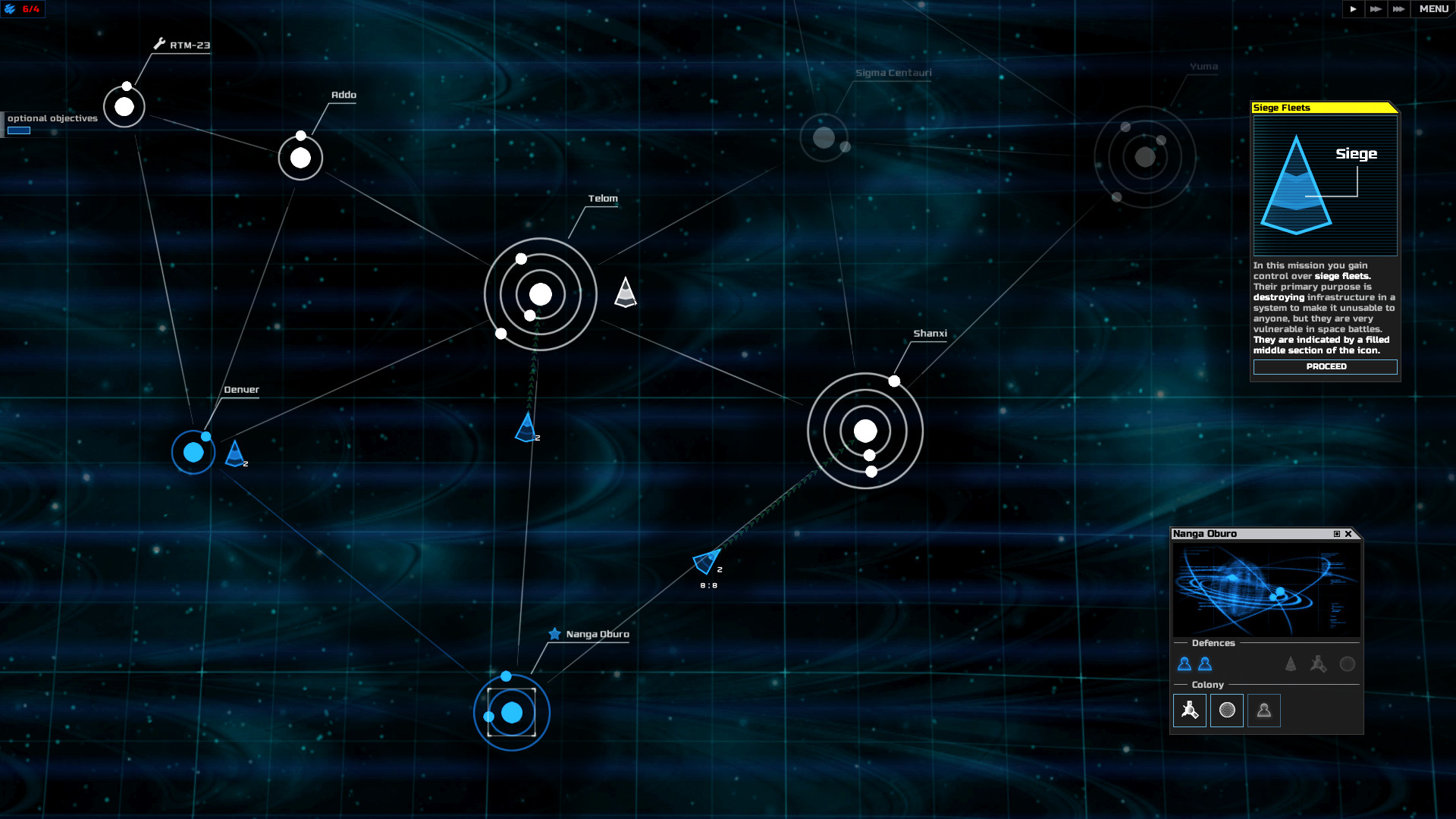 SPACECOM screenshot