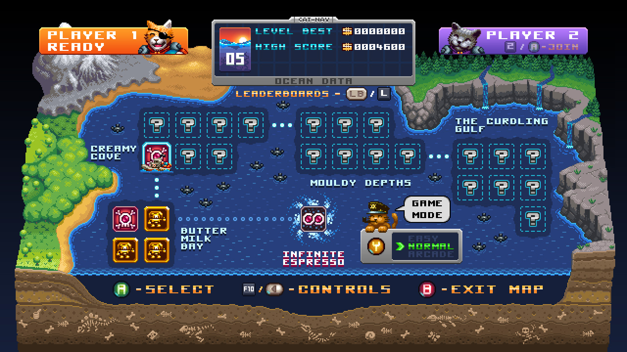 Aqua Kitty - Milk Mine Defender screenshot