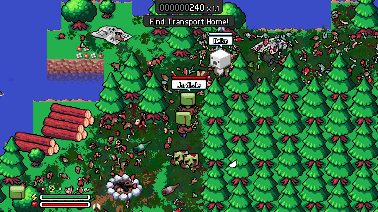 Zombie Grinder screenshot