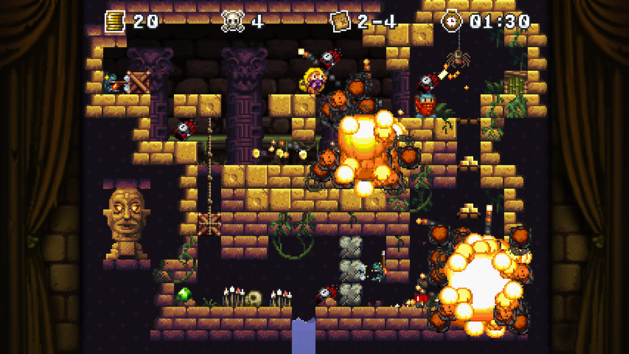 Wyv and Keep: The Temple of the Lost Idol screenshot