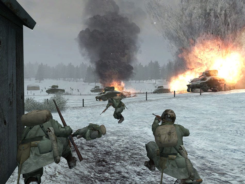 Call of Duty: United Offensive screenshot