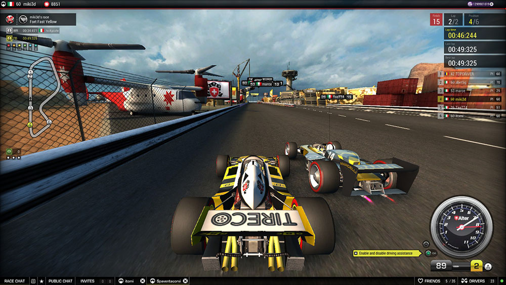 Victory: The Age of Racing screenshot