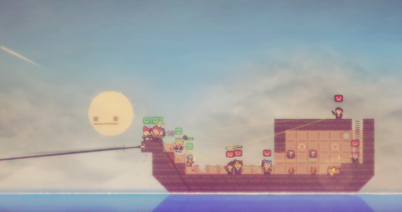 Pixel Piracy screenshot