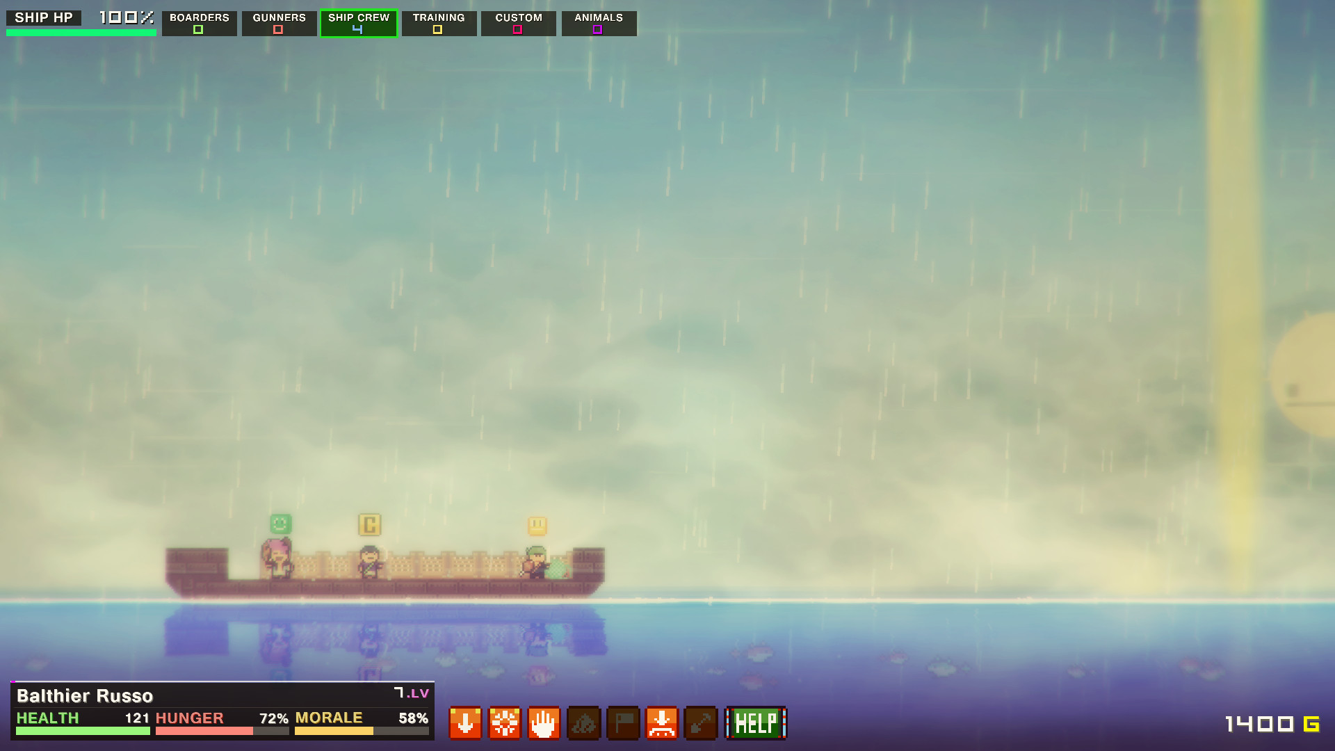Pixel Piracy screenshot