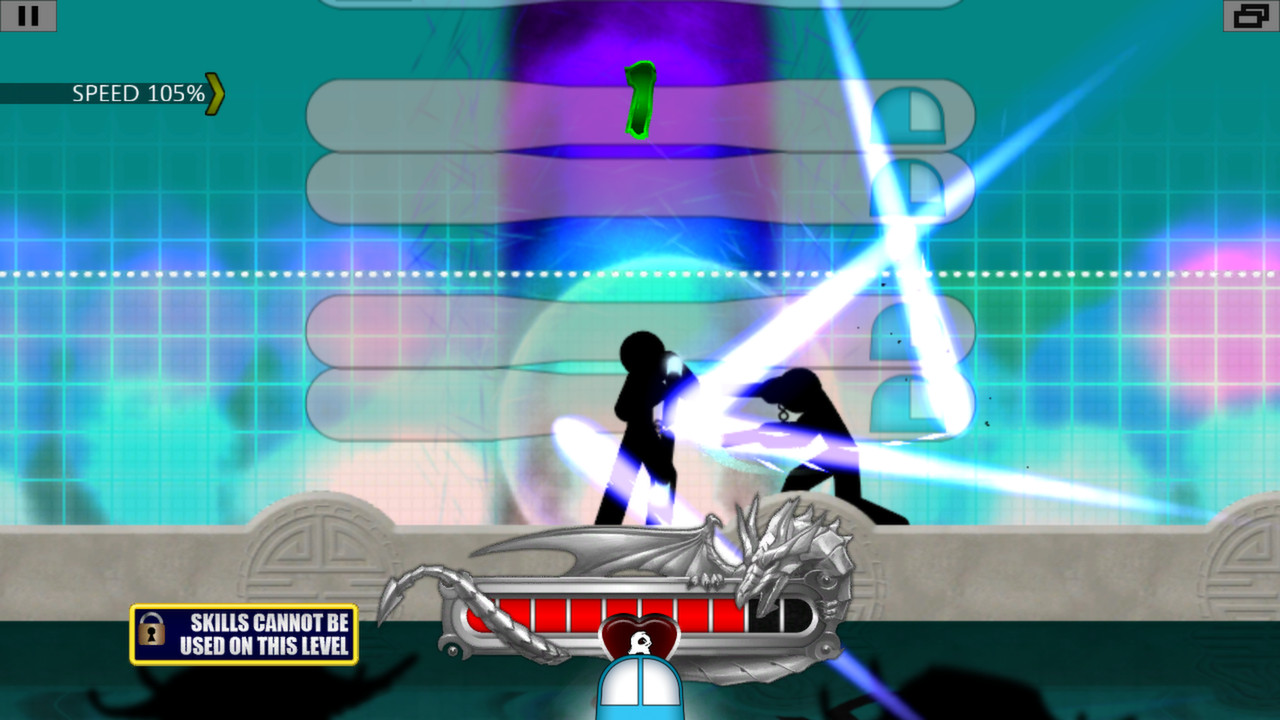 One Finger Death Punch screenshot